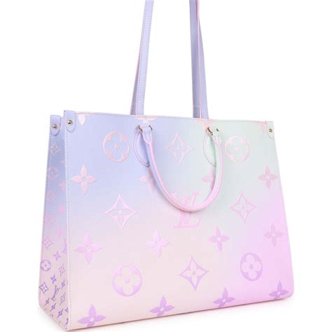 Louis Vuitton Onthego GM Sunrise Pastel 